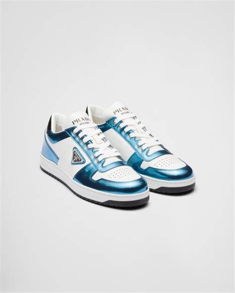 la scarpa prada|prada downtown sneakers.